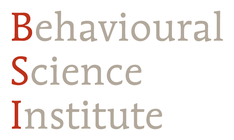 Behavioural Science Institute Behavioural Science Institute logo
